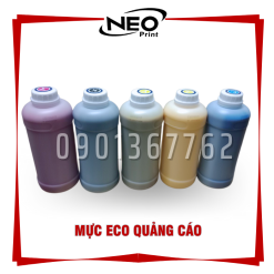 Mực Eco quảng cáo
