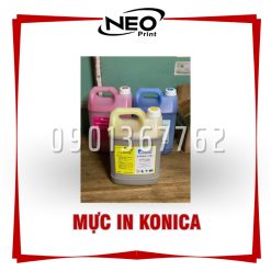 Mực in KONICA