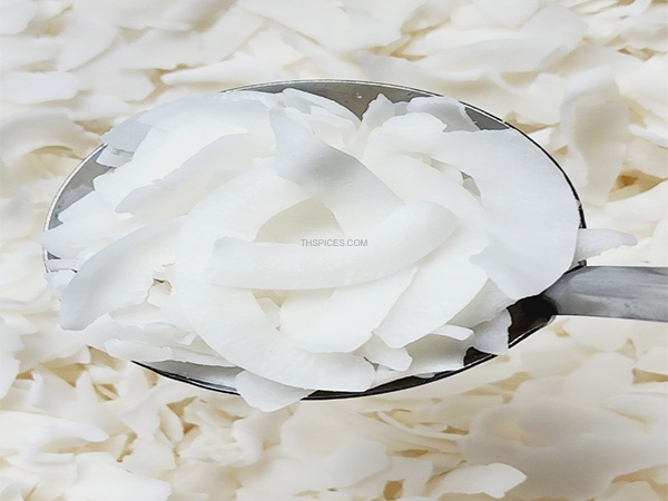 Dừa miếng sấy khô - Nông Sản Gia Vị TH - Công Ty TNHH Xuất Nhập Khẩu Gia Vị TH