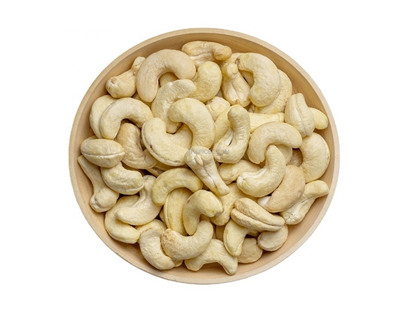 Hạt điều nhân trắng - Nông Sản Gia Vị TH - Công Ty TNHH Xuất Nhập Khẩu Gia Vị TH