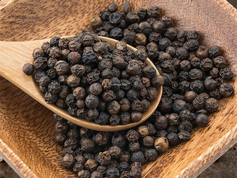 Hạt tiêu đen 5mm - Nông Sản Gia Vị TH - Công Ty TNHH Xuất Nhập Khẩu Gia Vị TH