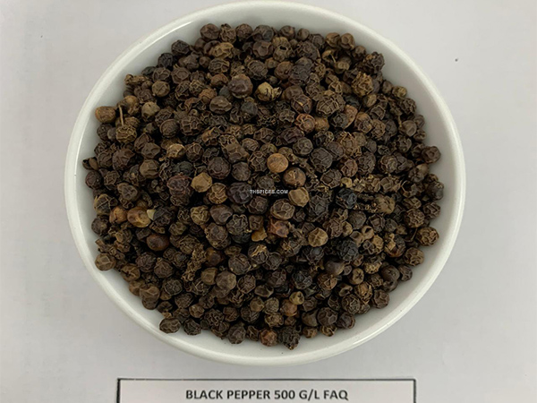 Hạt tiêu đen FAQ - Nông Sản Gia Vị TH - Công Ty TNHH Xuất Nhập Khẩu Gia Vị TH