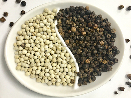Hạt tiêu trắng - Nông Sản Gia Vị TH - Công Ty TNHH Xuất Nhập Khẩu Gia Vị TH
