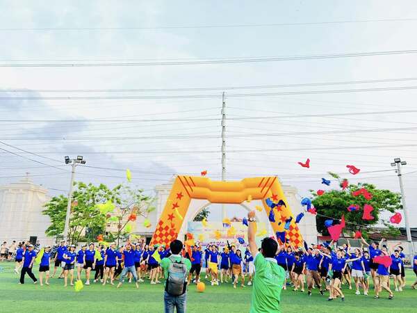 Tổ chức sự kiện team building