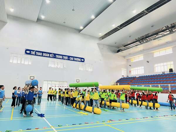 Tổ chức sự kiện team building