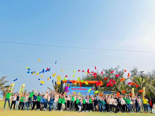Tổ chức sự kiện team building