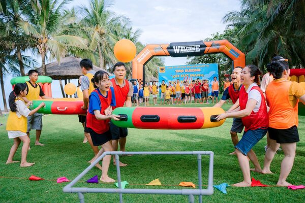 Tổ chức sự kiện team building