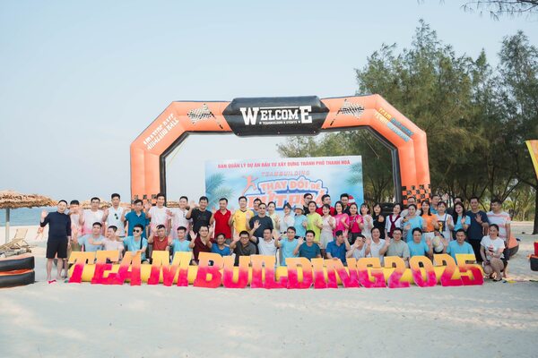 Tổ chức sự kiện team building