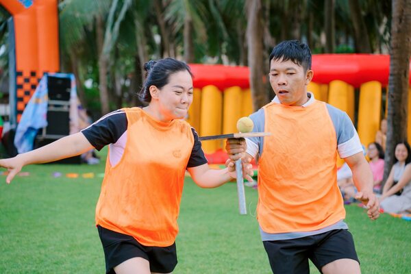 Tổ chức sự kiện team building