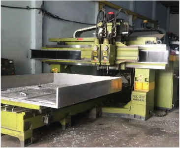 Hình ảnh nhà xưởng công ty Duy Phong