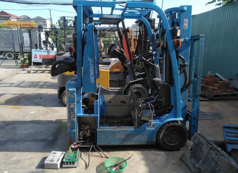 Sửa chữa xe nâng
