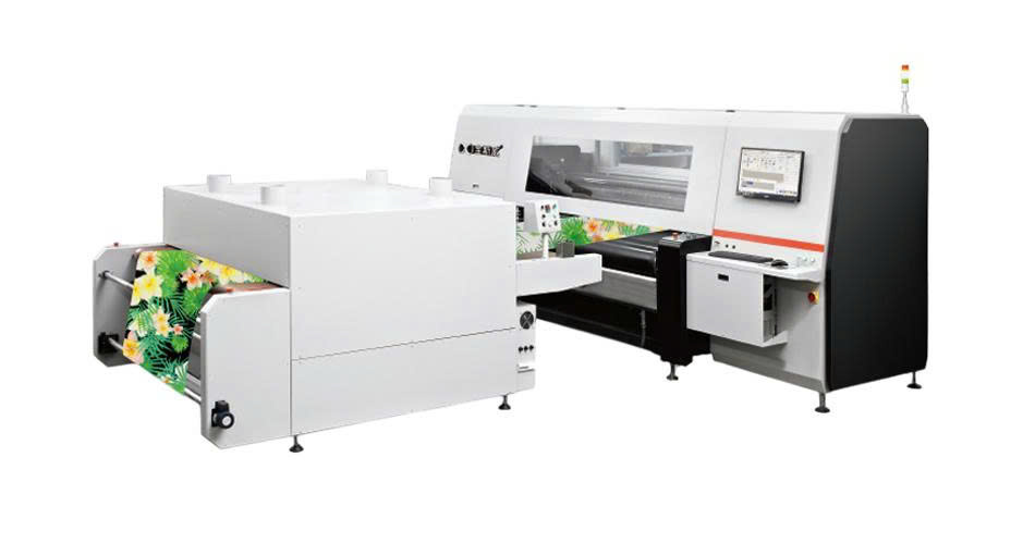 Máy in trực tiếp trên vải cuộn
