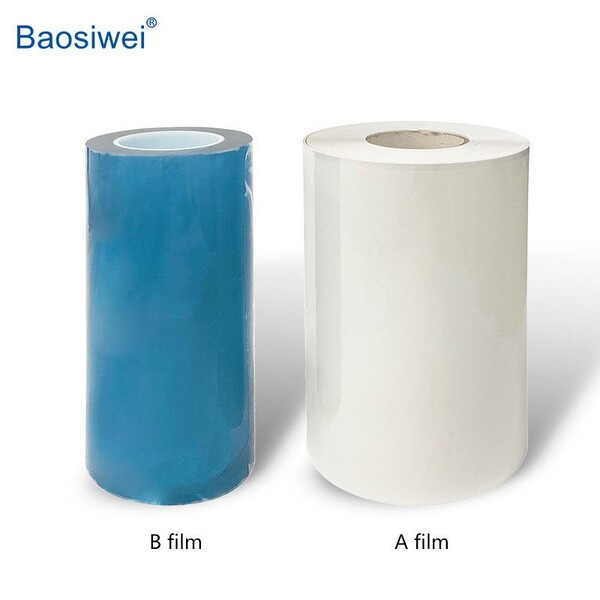 UV DTF in AB phim 30cm X 100m
