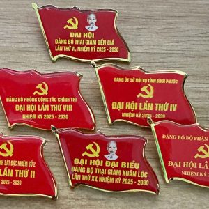 Huy hiệu cờ đảng