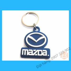 Móc khóa cao su