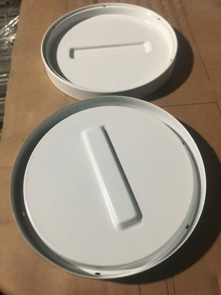 Đế đèn LED sơn tĩnh điện