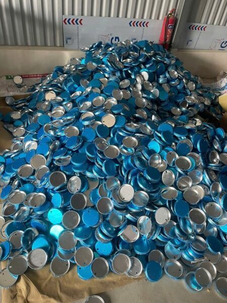 Đế tản nhiệt nhôm đèn LED