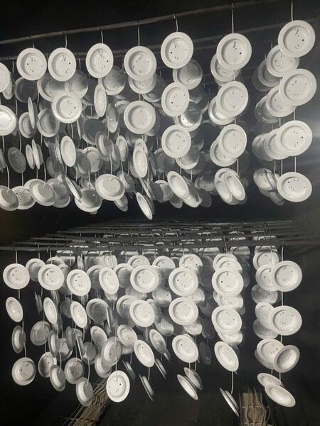 Lò sơn tĩnh điện đèn LED