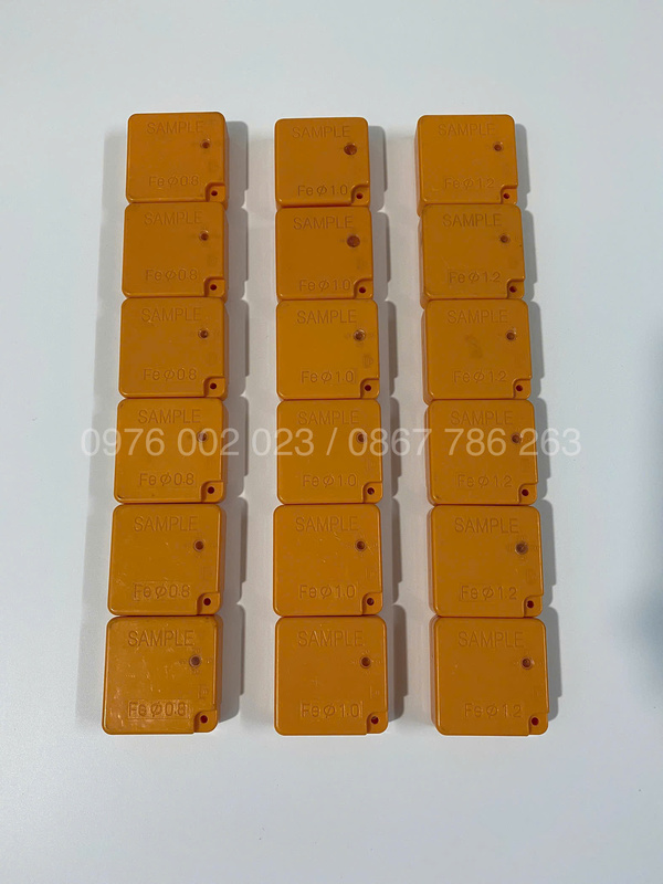 Mẫu Test máy dò dạng hộp