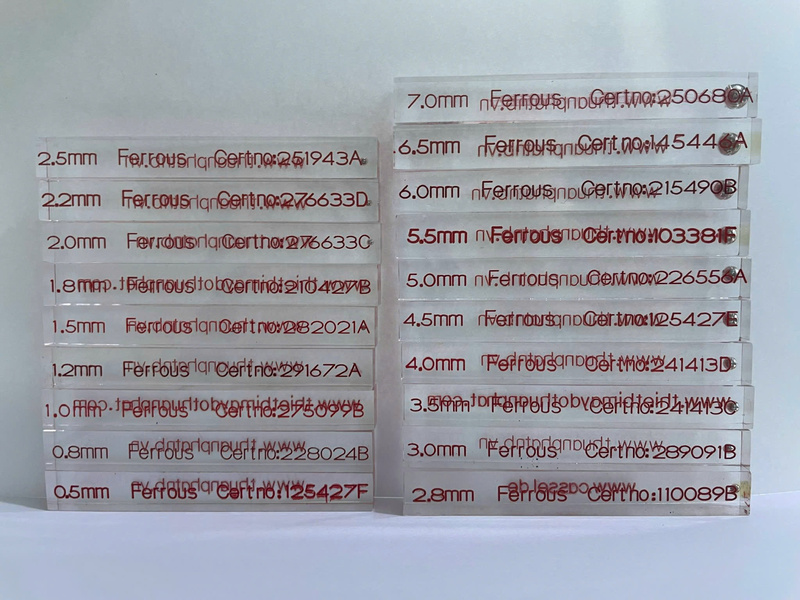 Mẫu Test Châu Âu (Fe)