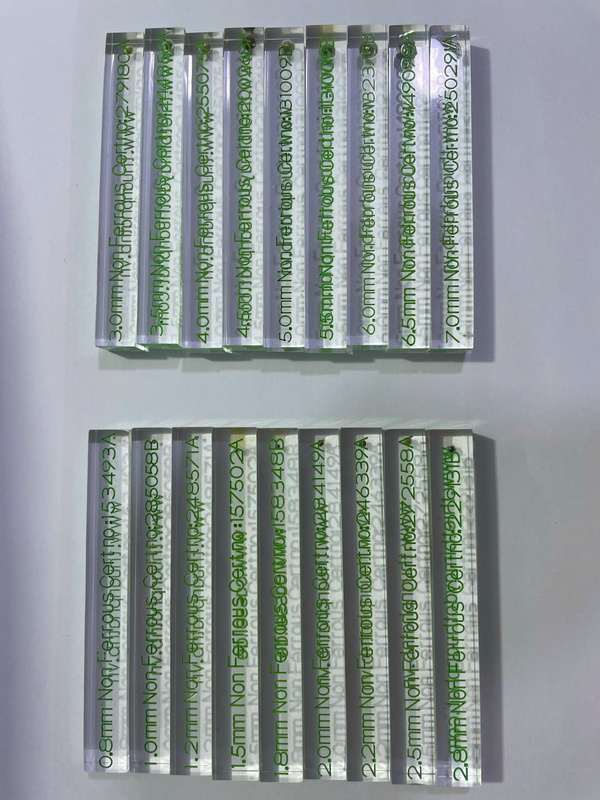 Mẫu Test Châu Âu (Nonfe)
