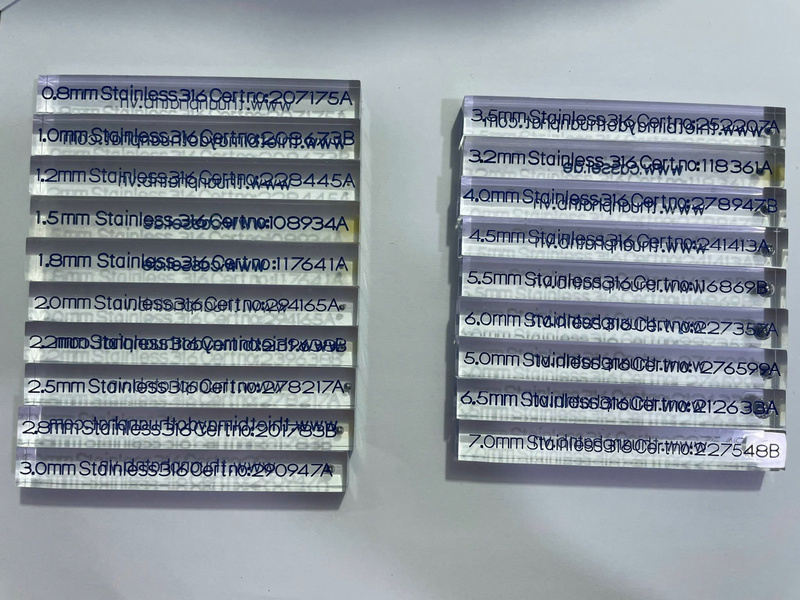 Mẫu Test Châu Âu (SUS)