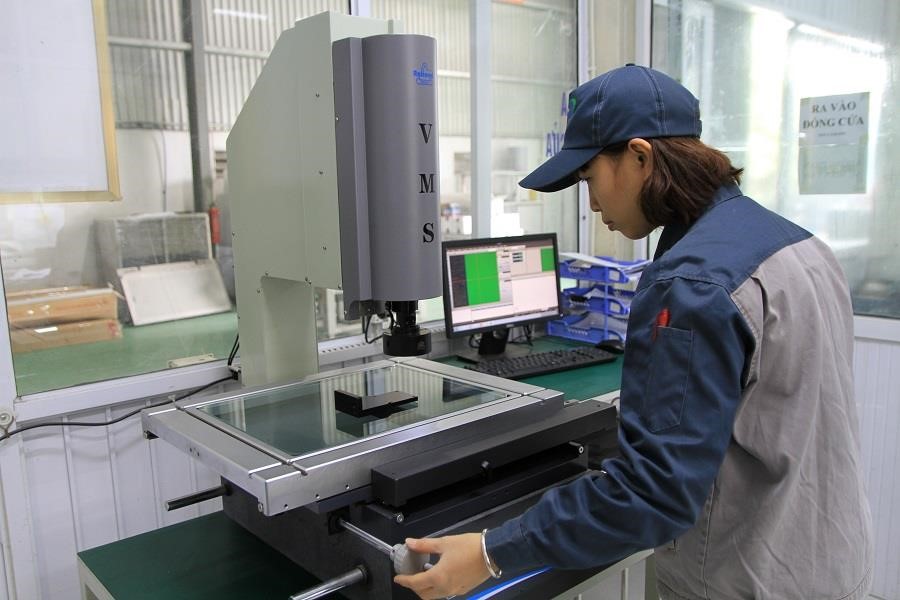 Dimension measure equipment