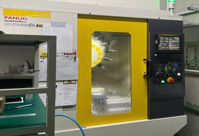 Fanuc Robo Drill