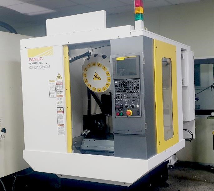 Fanuc Robo Drill