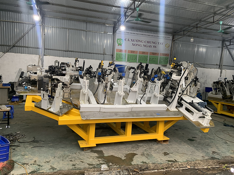 Gia công cơ khí theo yêu cầu