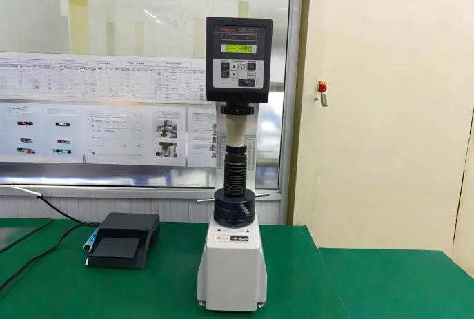 Hardness testing machine