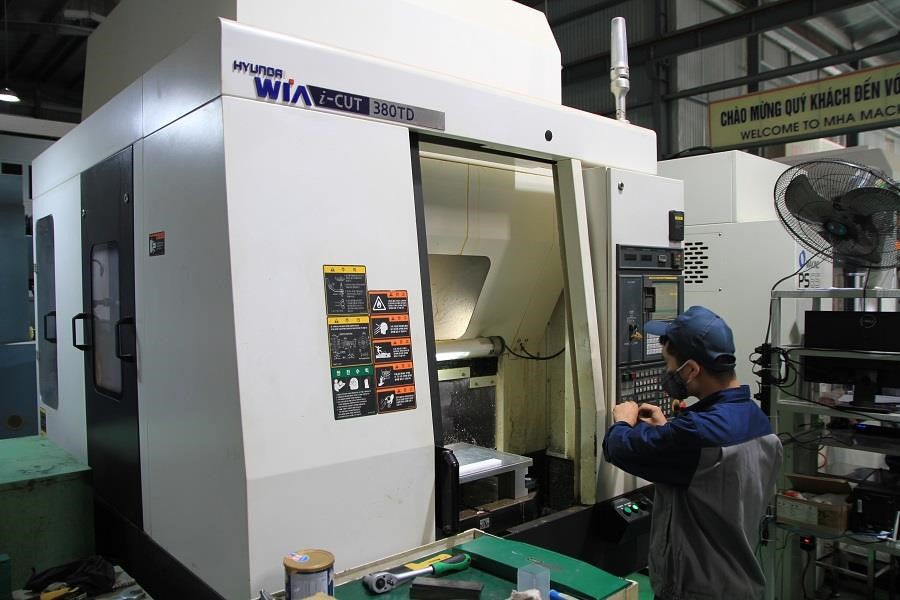 Huyndai Wia I-cut 380TD