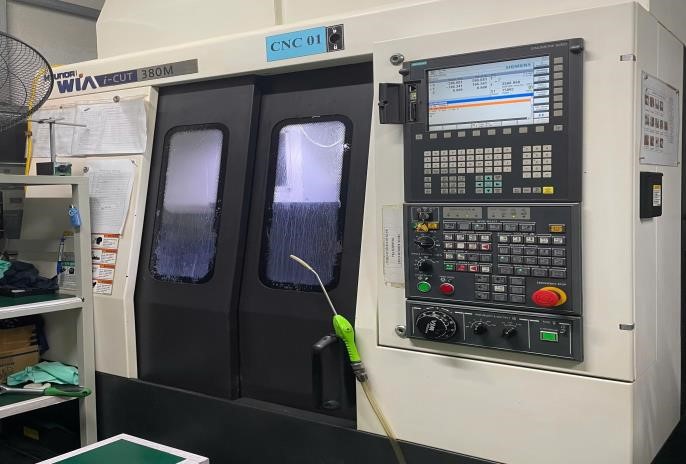 Huyndai Wia I-cut 380M
