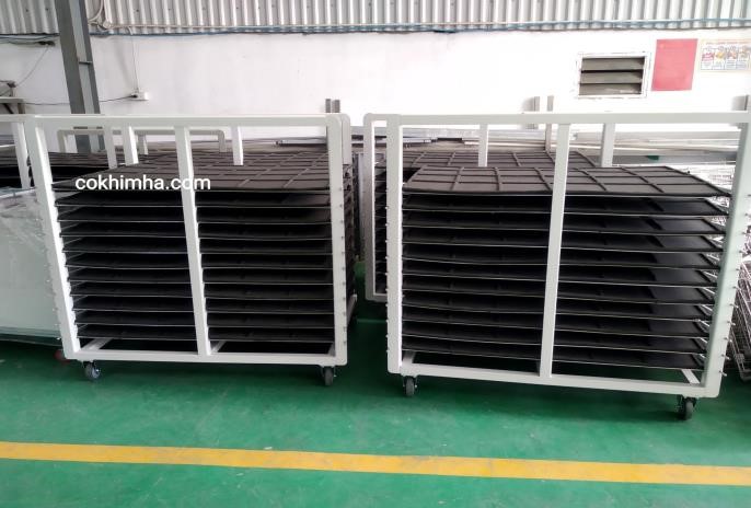 Xe đẩy chống tĩnh điện
