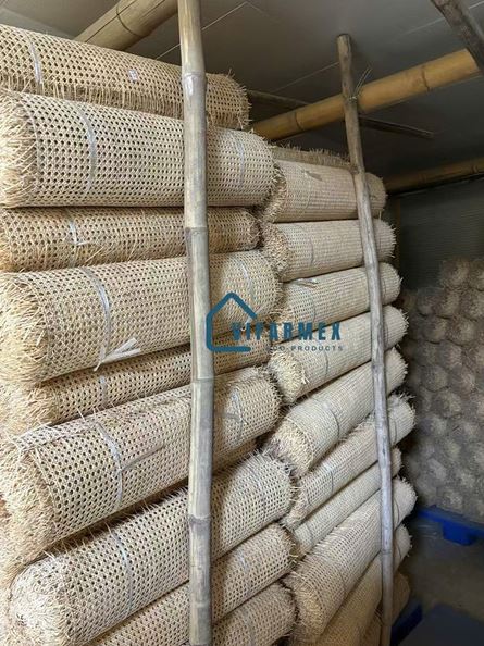 Lưới mây đan trang trí nội thất