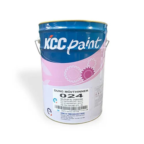 Dung môi pha sơn Thinner 024 - Chống Thấm H&Đ - Công Ty TNHH Sơn Epoxy Và Chống Thấm H&Đ
