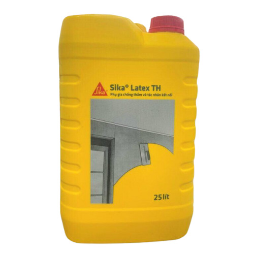 Sika Latex TH 25L - Chống Thấm H&Đ - Công Ty TNHH Sơn Epoxy Và Chống Thấm H&Đ