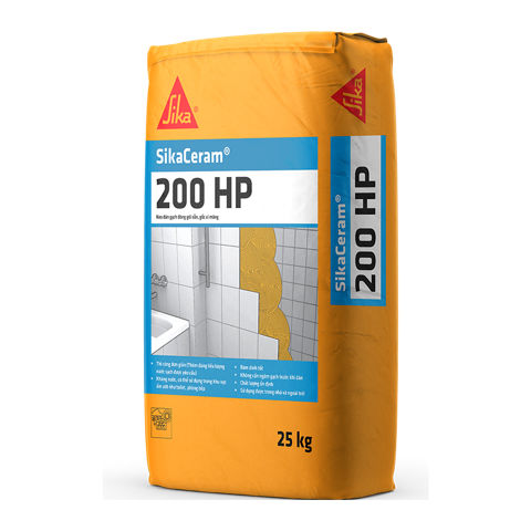 SikaCeram 200 HP - Chống Thấm H&Đ - Công Ty TNHH Sơn Epoxy Và Chống Thấm H&Đ