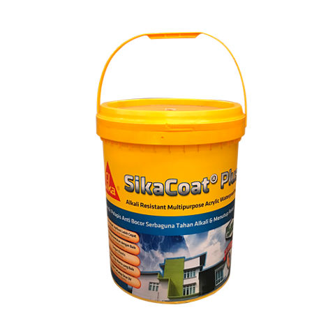 SikaCoat Plus - Chống Thấm H&Đ - Công Ty TNHH Sơn Epoxy Và Chống Thấm H&Đ