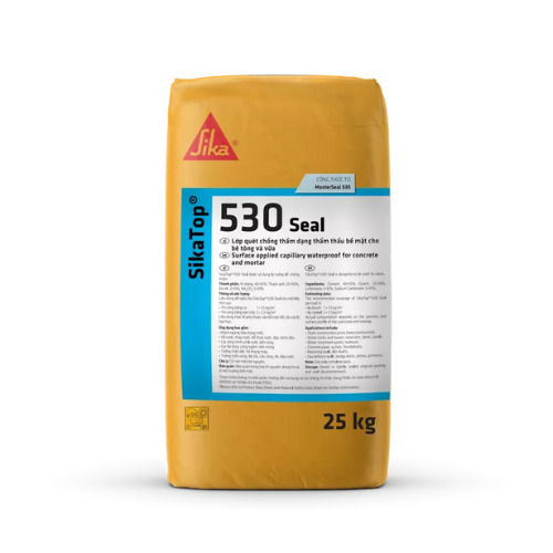 SikaTop 530 Seal - Chống Thấm H&Đ - Công Ty TNHH Sơn Epoxy Và Chống Thấm H&Đ