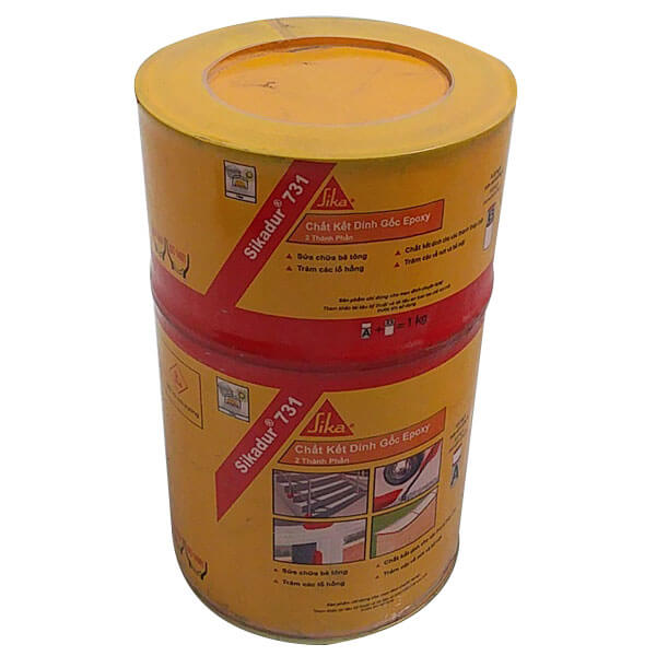 Sikadur 731 - Chống Thấm H&Đ - Công Ty TNHH Sơn Epoxy Và Chống Thấm H&Đ
