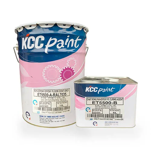 Sơn Epoxy chống chịu Axit hóa chất ET5500 - Chống Thấm H&Đ - Công Ty TNHH Sơn Epoxy Và Chống Thấm H&Đ