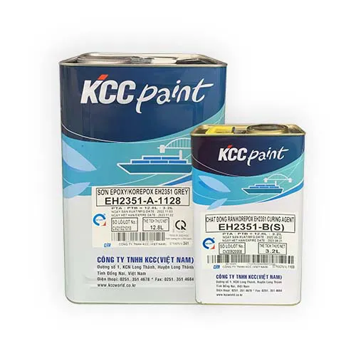 Sơn Epoxy khoáng hóa chất EH2351 - Chống Thấm H&Đ - Công Ty TNHH Sơn Epoxy Và Chống Thấm H&Đ