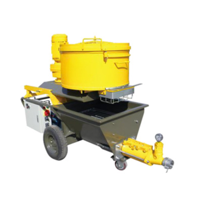 Máy bơm vữa Grout - Chống Thấm H&Đ - Công Ty TNHH Sơn Epoxy Và Chống Thấm H&Đ