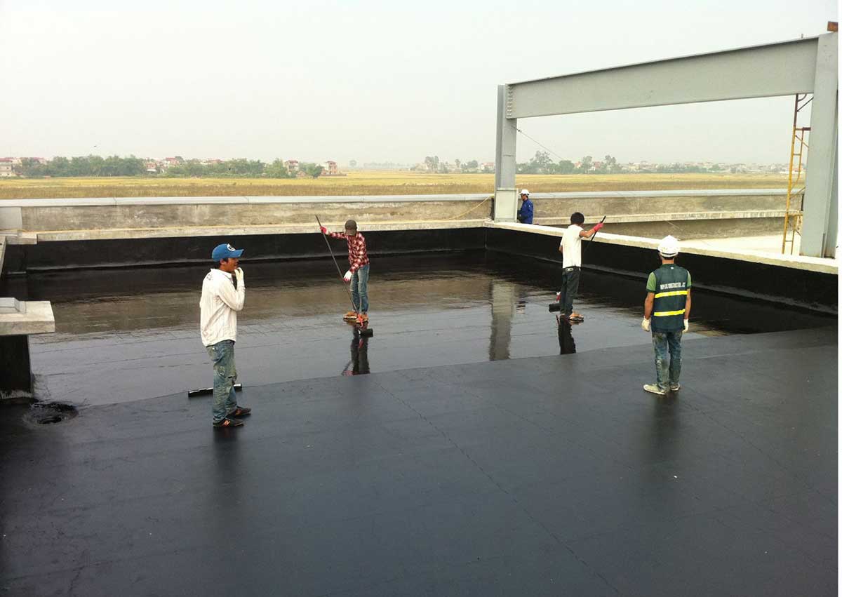 Dịch vụ thi công chống thấm - Chống Thấm H&Đ - Công Ty TNHH Sơn Epoxy Và Chống Thấm H&Đ