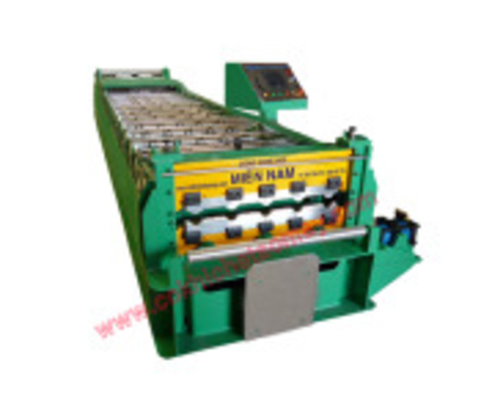 Máy cán dập vòm 5 sóng