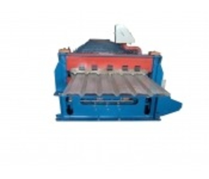 Máy cán dập vòm 7 sóng