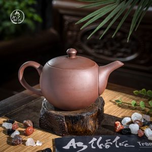 Ấm trà trăng tròn