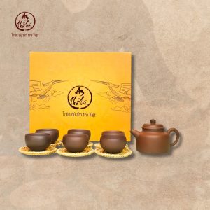 Bộ ấm trà Nồi Đất