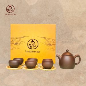 Bộ ấm trà Quả Chuông